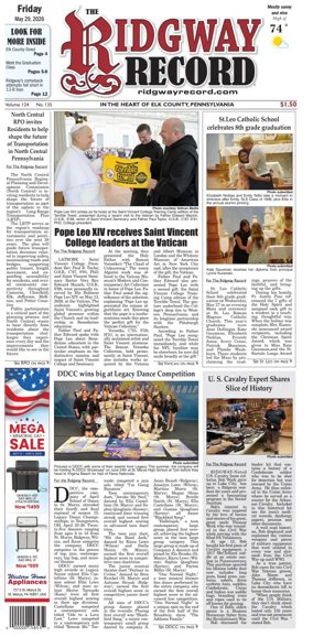 Cover of Ridgway Record