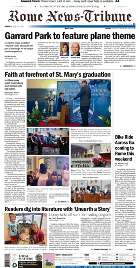 Cover of Rome News-Tribune