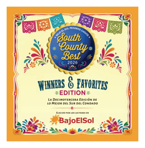 Cover of South County Best