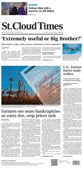 Cover of St. Cloud Times