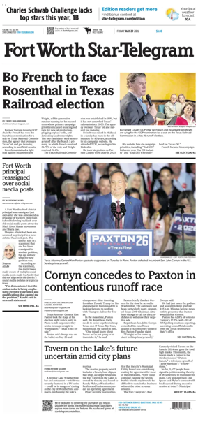 Cover of Star-Telegram