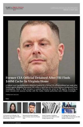 Cover of Tampa Free Press