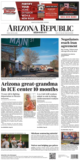 Cover of The Arizona Republic