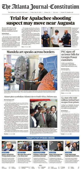Cover of The Atlanta Journal-Constitution