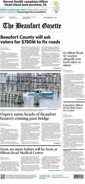 Cover of The Beaufort Gazette