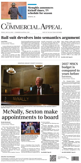 Cover of The Commercial Appeal