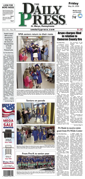 Cover of The Daily Press