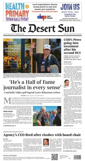 Cover of The Desert Sun