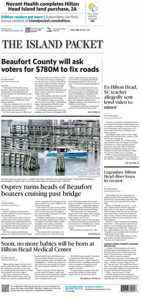 Cover of The Island Packet