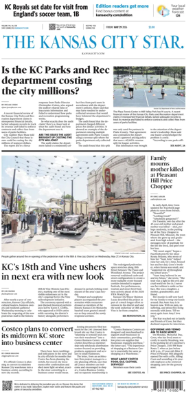 Cover of The Kansas City Star