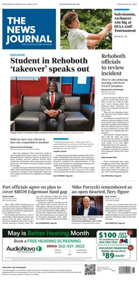 Cover of The News Journal