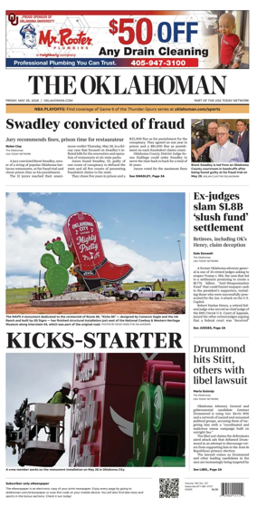 Cover of The Oklahoman