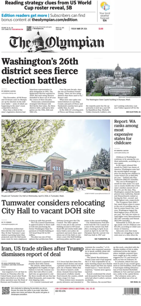 Cover of The Olympian