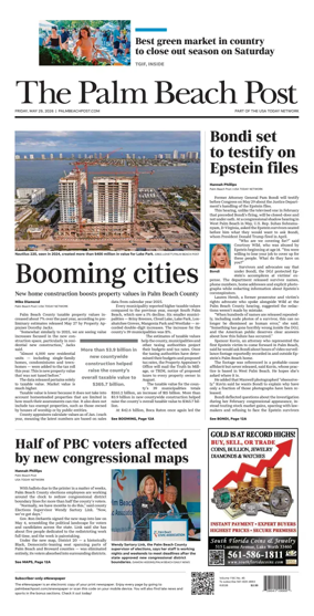 Cover of The Palm Beach Post