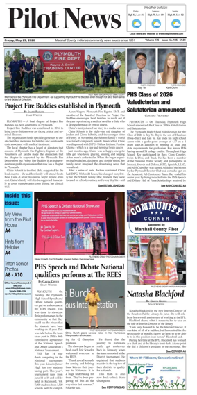 Cover of The Pilot News