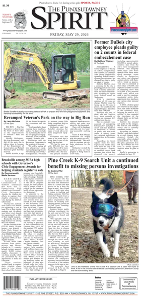 Cover of The Punxsutawney Spirit
