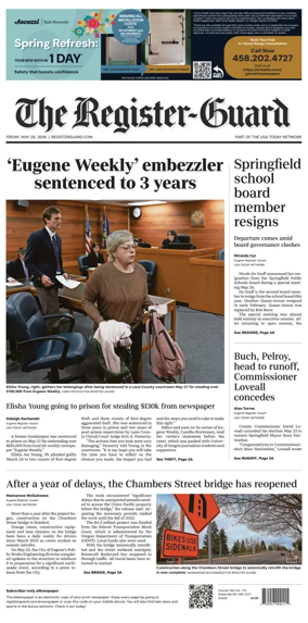 Cover of The Register-Guard