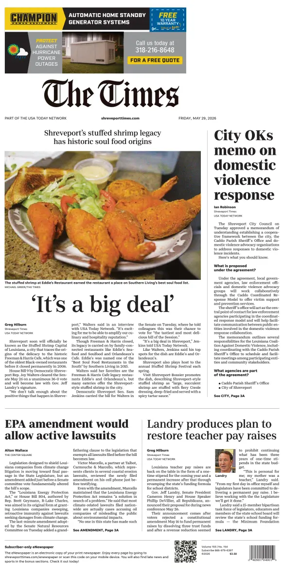 Cover of The Times (Shreveport)
