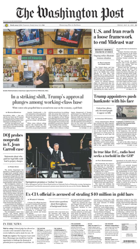 Cover of The Washington Post