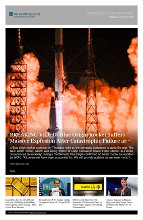 Cover of The Western Journal