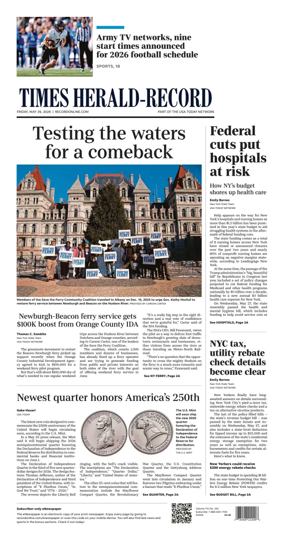 Cover of Times Herald-Record