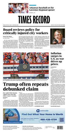 Cover of Times Record (Ft. Smith Southwest)