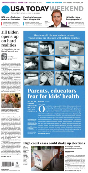 Cover of USA TODAY US Edition