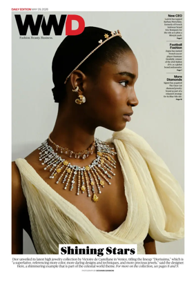 Cover of WWD Digital Daily
