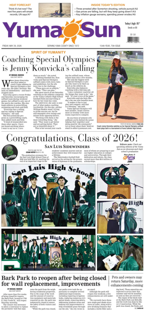Cover of Yuma Sun