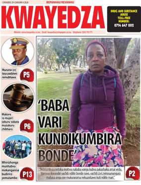Cover of Kwayedza