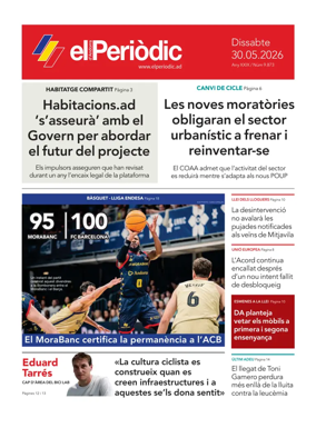 Cover of El Periodic D'Andorra