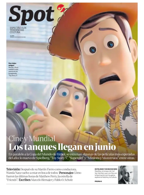Cover of Clarin - Spot