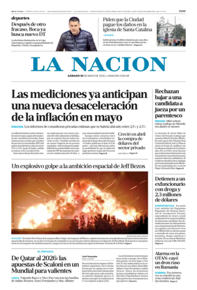 Cover of La Nacion