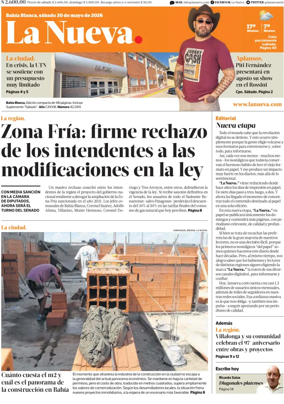 Cover of La Nueva