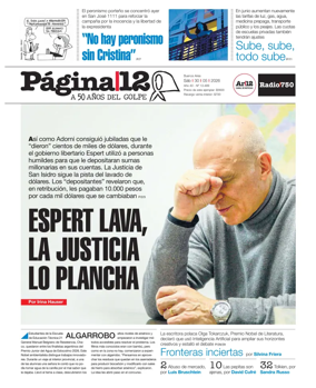 Cover of Pagina 12