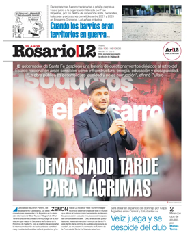 Cover of Pagina 12-Rosario 12