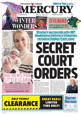 Cover of Mercury (Hobart)