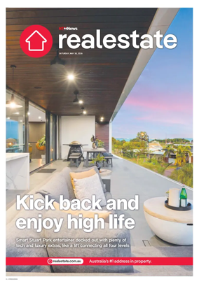 Cover of NT News - Real Estate