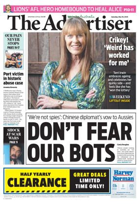 Cover of The Advertiser