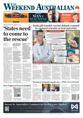 Cover of The Australian
