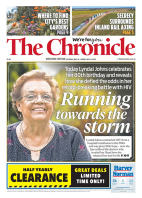 Cover of The Chronicle