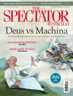 Cover of The Spectator (Australia)