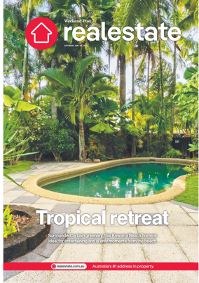 Cover of The Weekend Post - Real Estate