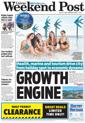 Cover of The Weekend Post
