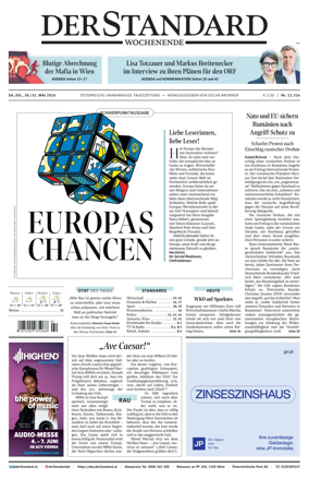 Cover of Der Standard