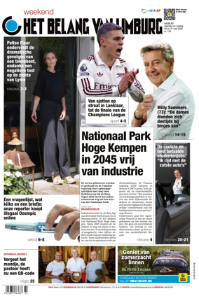 Cover of Het Belang van Limburg