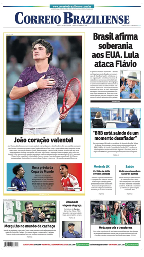 Cover of Correio Braziliense