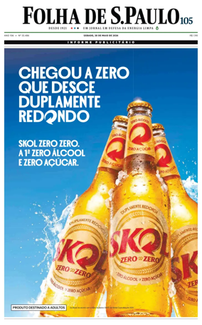 Cover of Folha de S.Paulo