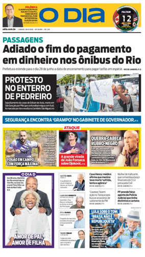 Cover of O Dia