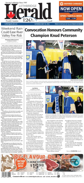 Cover of Lethbridge Herald